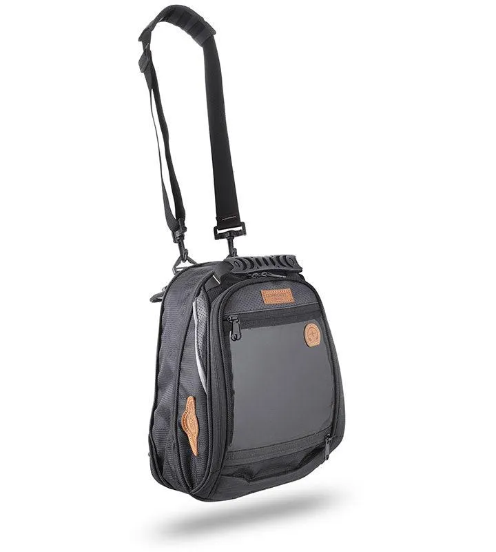 Combo 13: Stallion 50L Saddle Bag   Jaws Mini Magnetic 18L Tank Bag