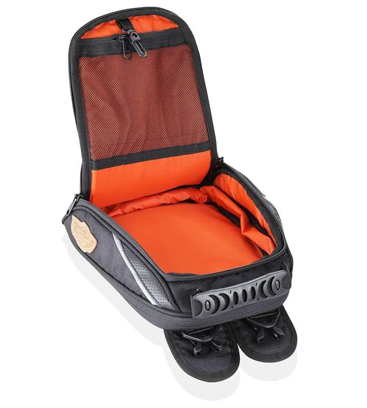 Combo 13: Stallion 50L Saddle Bag   Jaws Mini Magnetic 18L Tank Bag