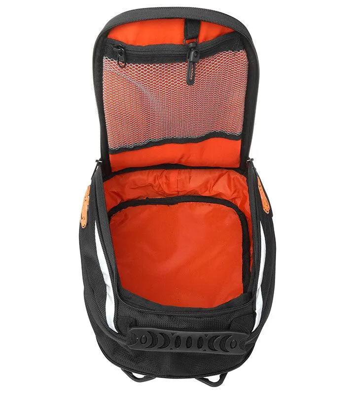 Combo 13: Stallion 50L Saddle Bag   Jaws Mini Magnetic 18L Tank Bag