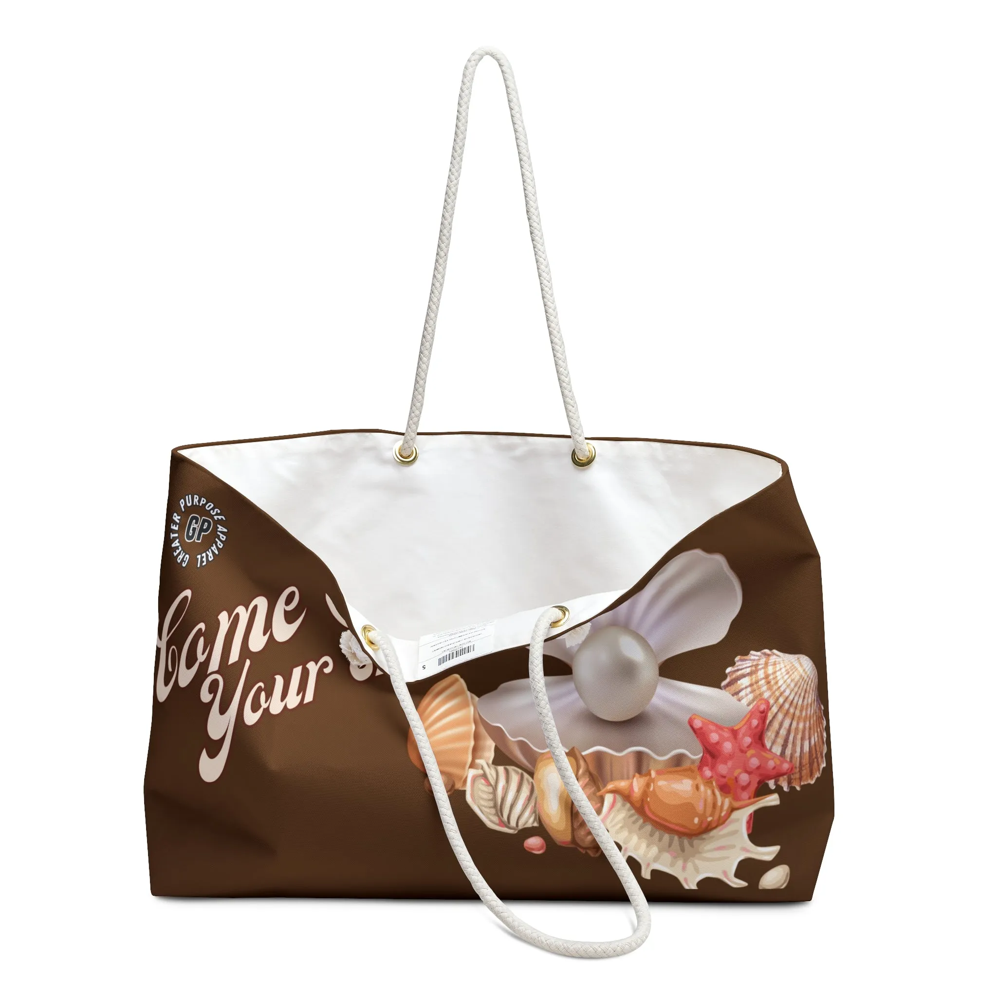 Come Out of Your Shell- Weekender Bag