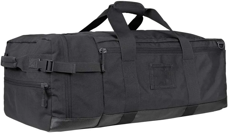 Condor Colossus Duffel Bag - 3 in 1 Rugged Tactical Gear Bag - Backpack/Duffle/Shoulder - Lightweight Multicompartment with 52L Storage (Military, Outdoors, First Responders)