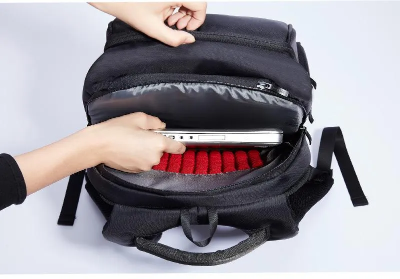 Conspiracy Gear Waterproof Backpack With  USB Charging  Port
