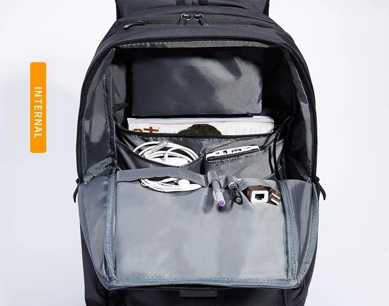 Conspiracy Gear Waterproof Backpack With  USB Charging  Port