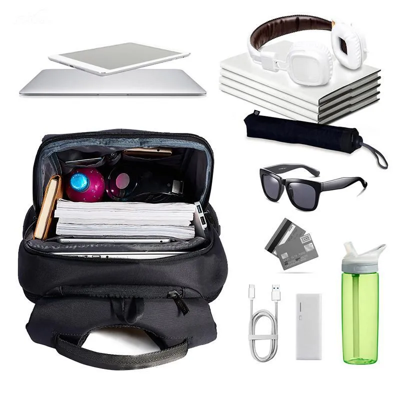 Conspiracy Gear Waterproof Backpack With  USB Charging  Port