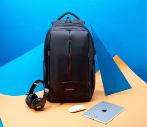 Conspiracy Gear Waterproof Backpack With  USB Charging  Port