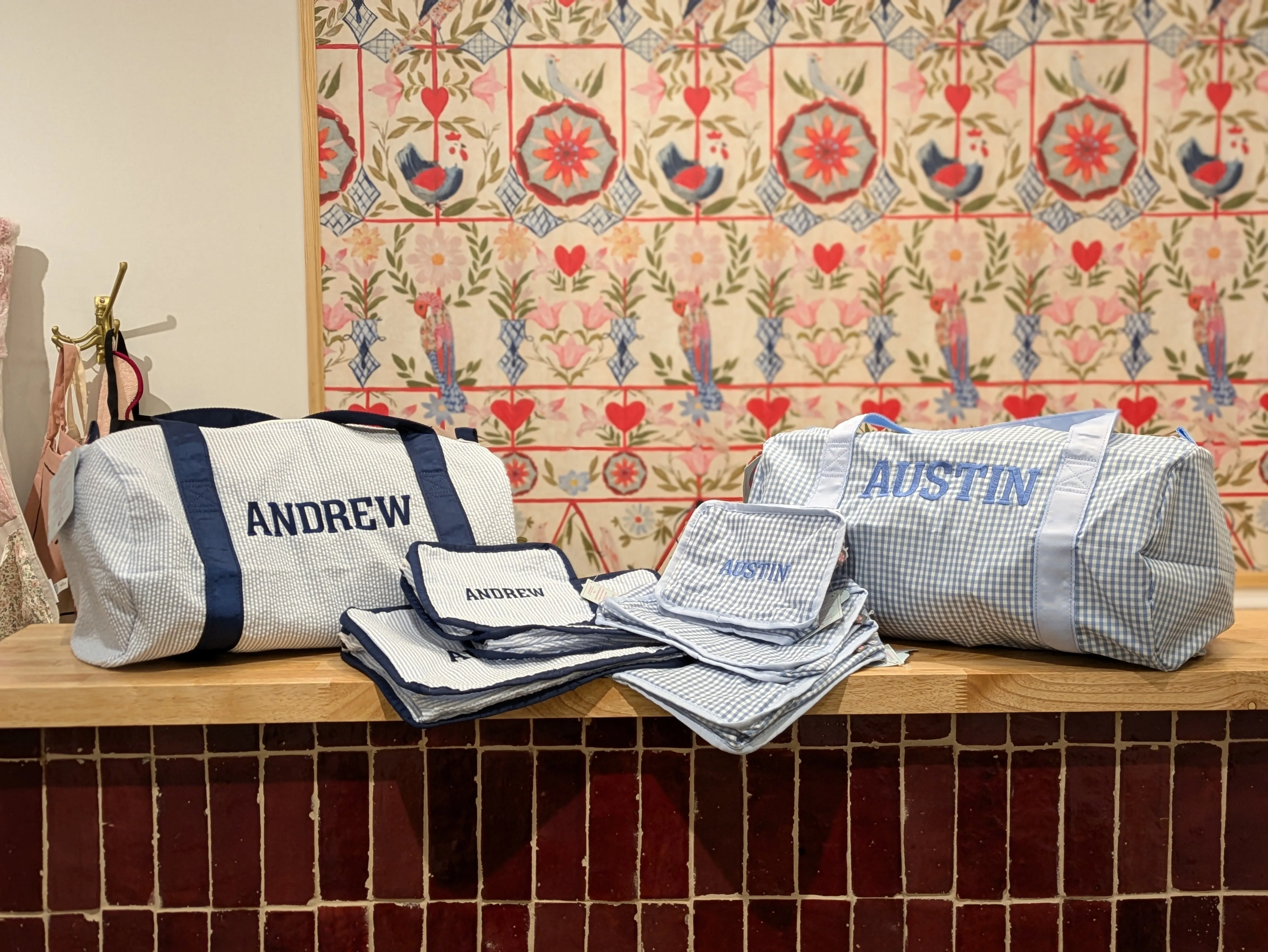Cotton Duffel Bags