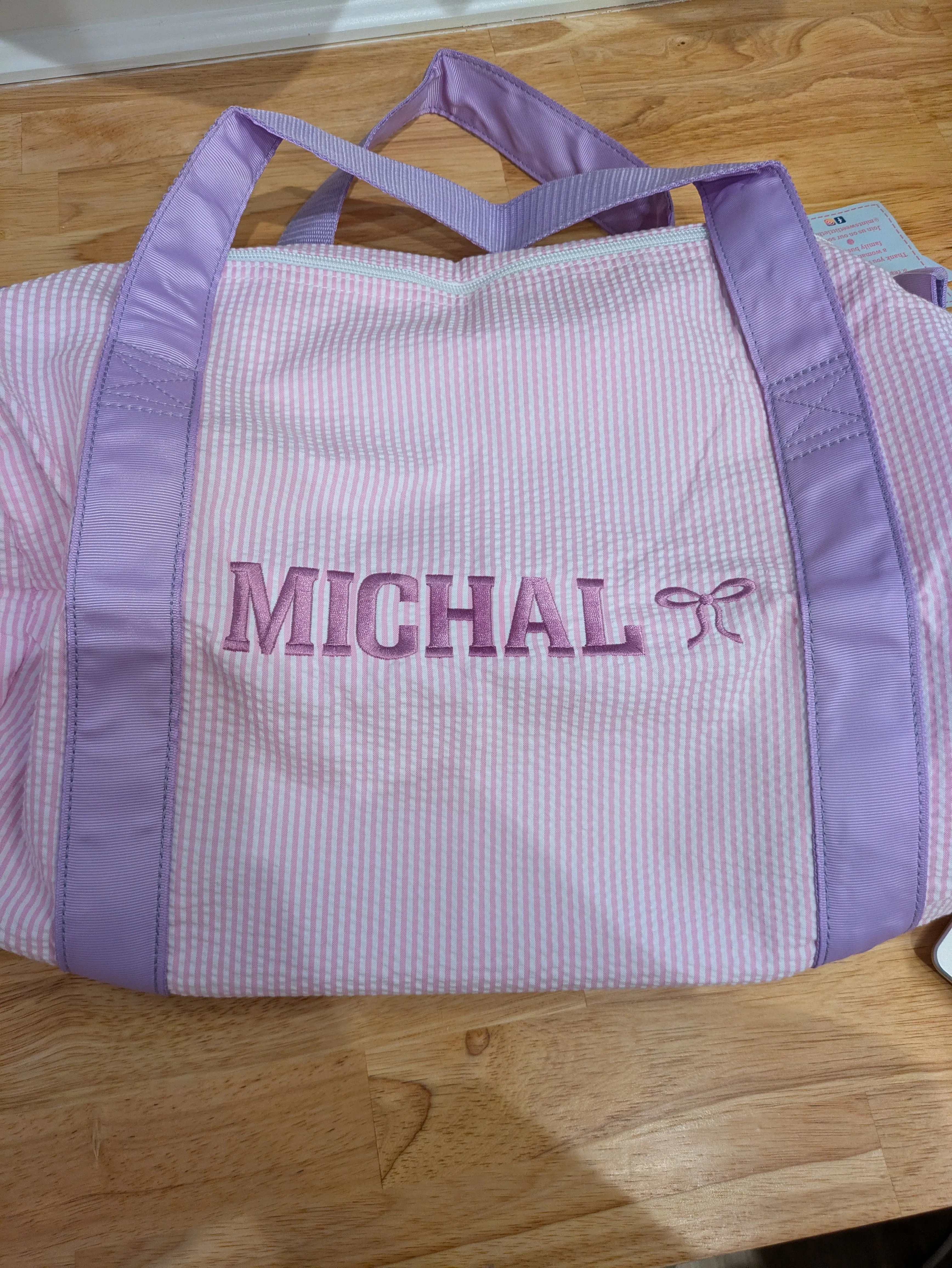 Cotton Duffel Bags