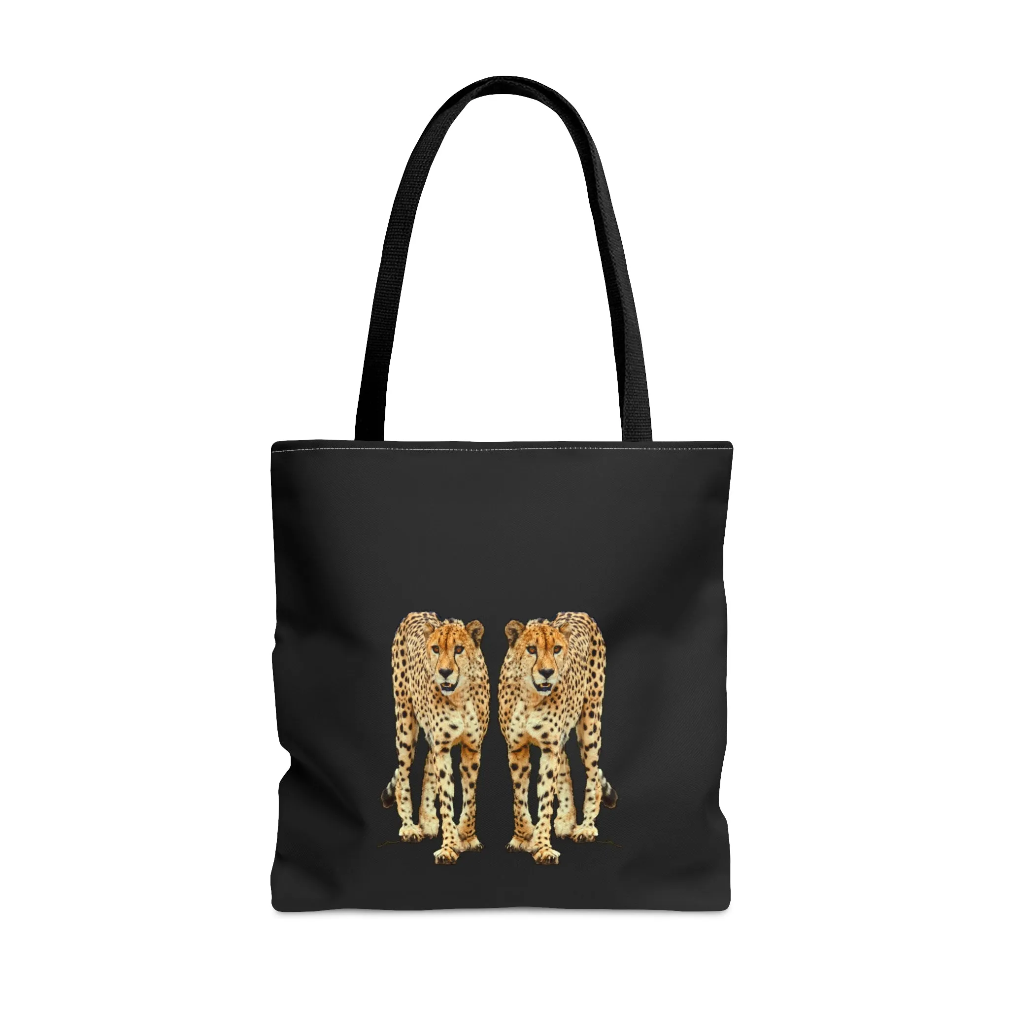 Courageous Elegance Tote Bag (AOP)