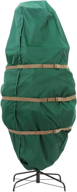 Covermates Keepsakes Upright Christmas Tree Storage Bag – Superior Protection, Cinch Straps – Holiday Storage, Green