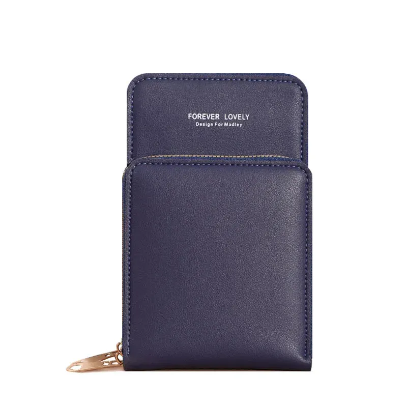 Crossbody Cell Phone Shoulder Bags for Women Touch Screen Phone Wallet Luxury Bags Ladies Card Hold Purse Clutch Handbags