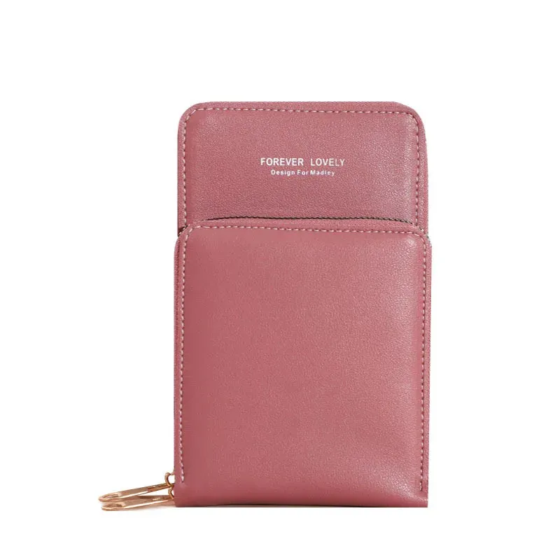 Crossbody Cell Phone Shoulder Bags for Women Touch Screen Phone Wallet Luxury Bags Ladies Card Hold Purse Clutch Handbags