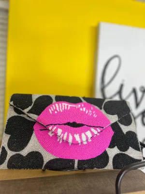 Cupid's Kiss Clutch