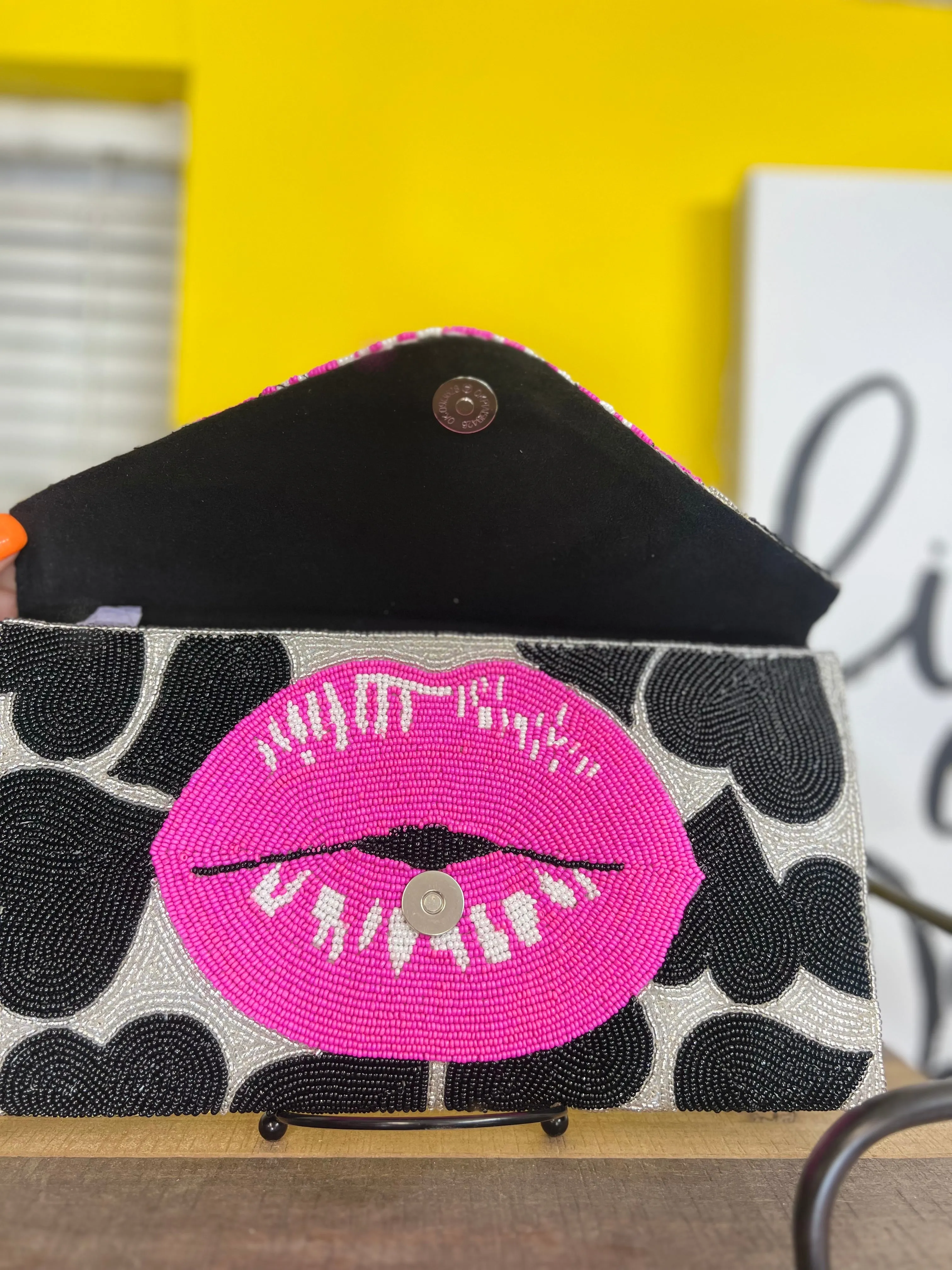 Cupid's Kiss Clutch