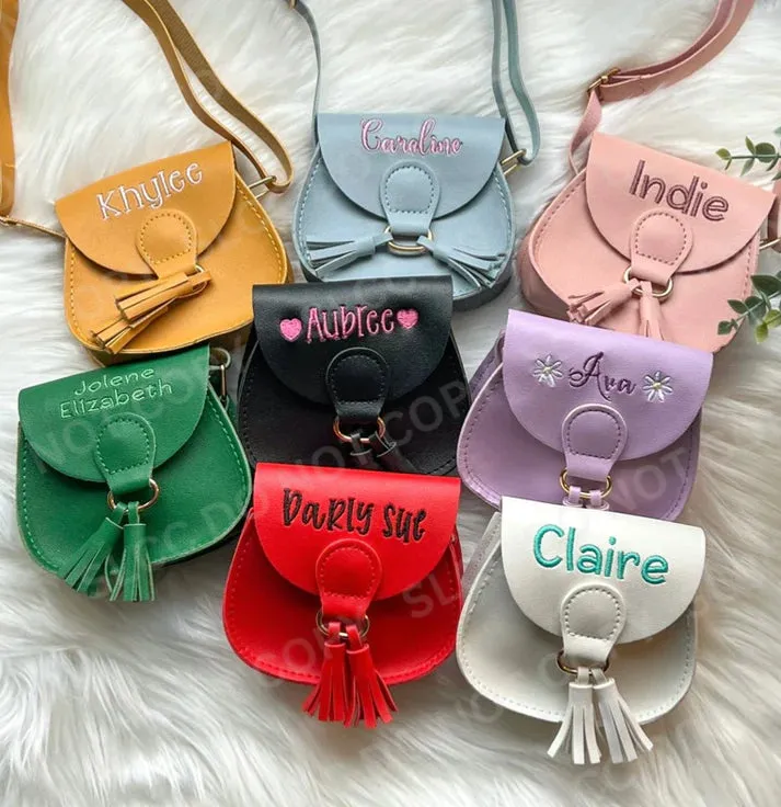 Custom Embroidered Purses