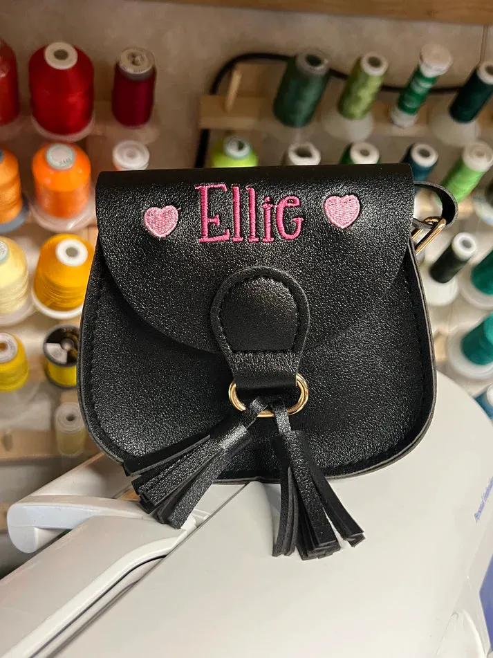 Custom Embroidered Purses