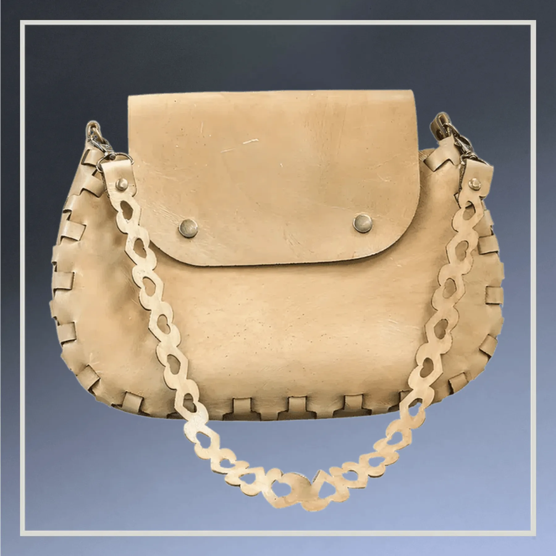 Custom Made Leather Purses and Clutches