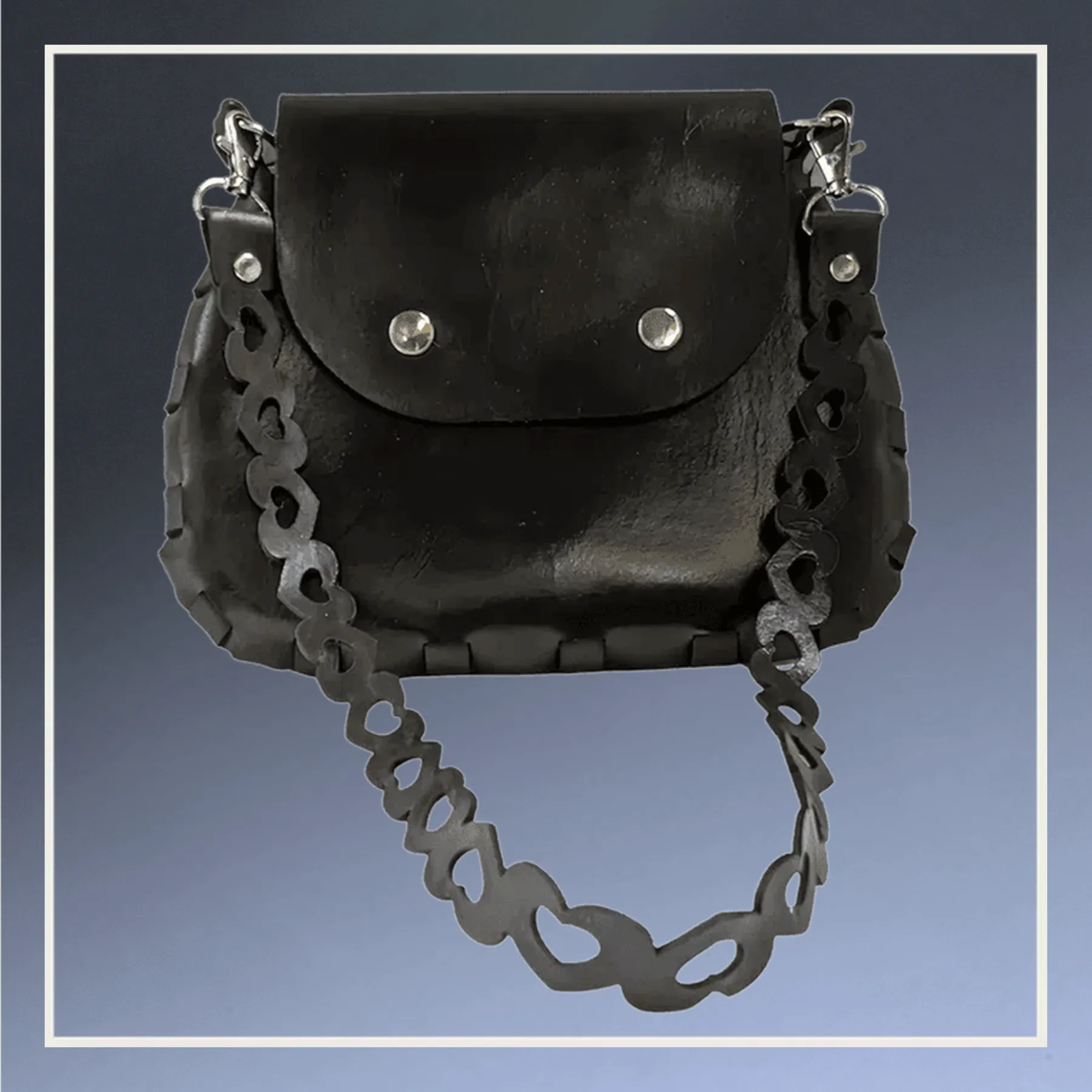 Custom Made Leather Purses and Clutches
