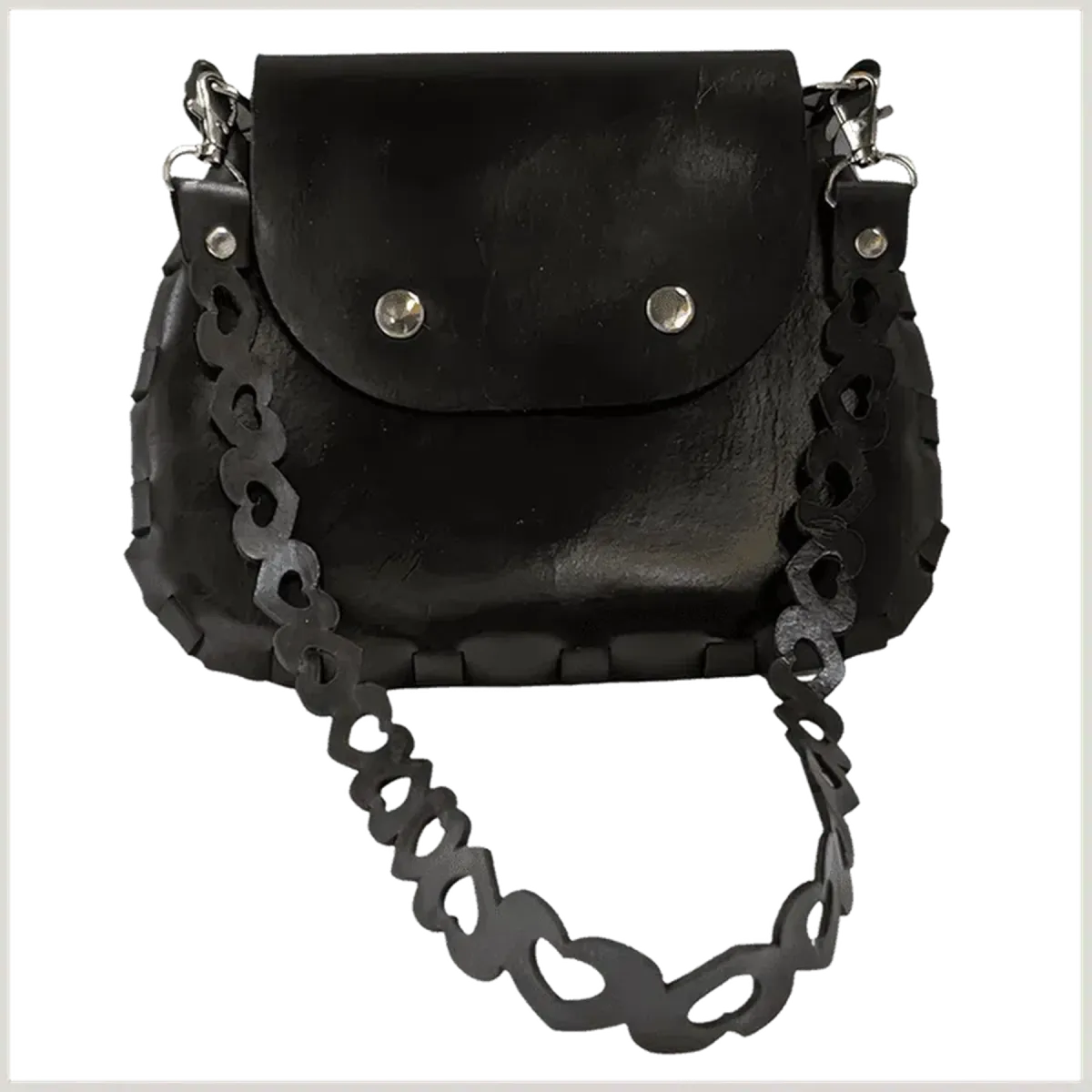 Custom Made Leather Purses and Clutches