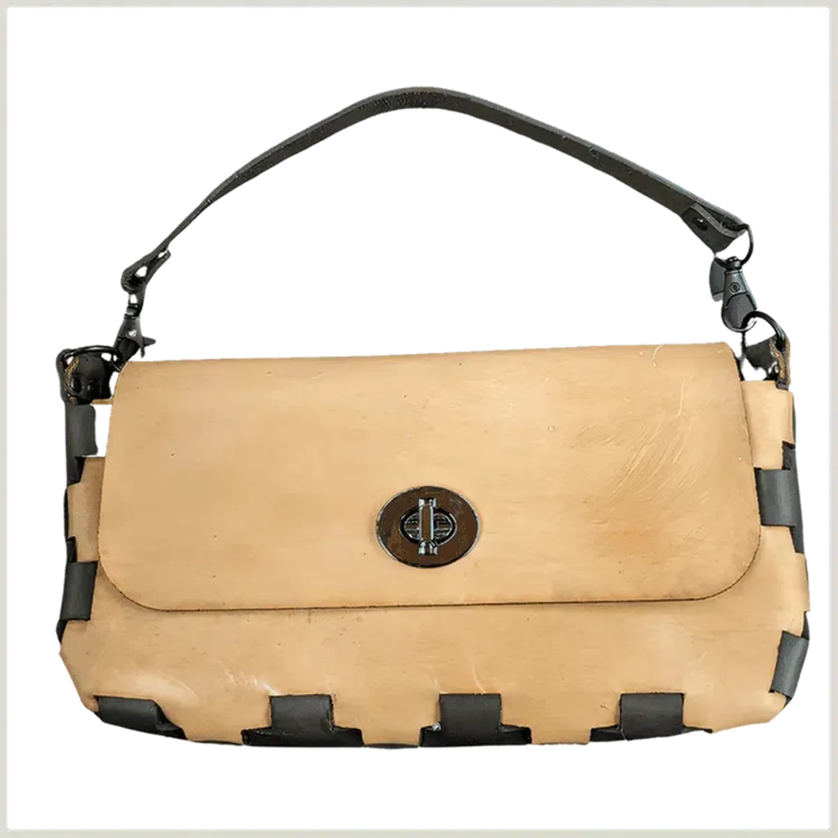Custom Made Leather Purses and Clutches