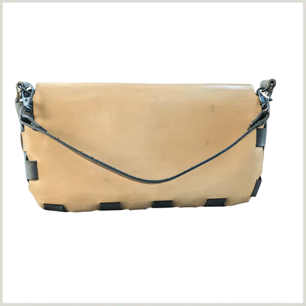 Custom Made Leather Purses and Clutches