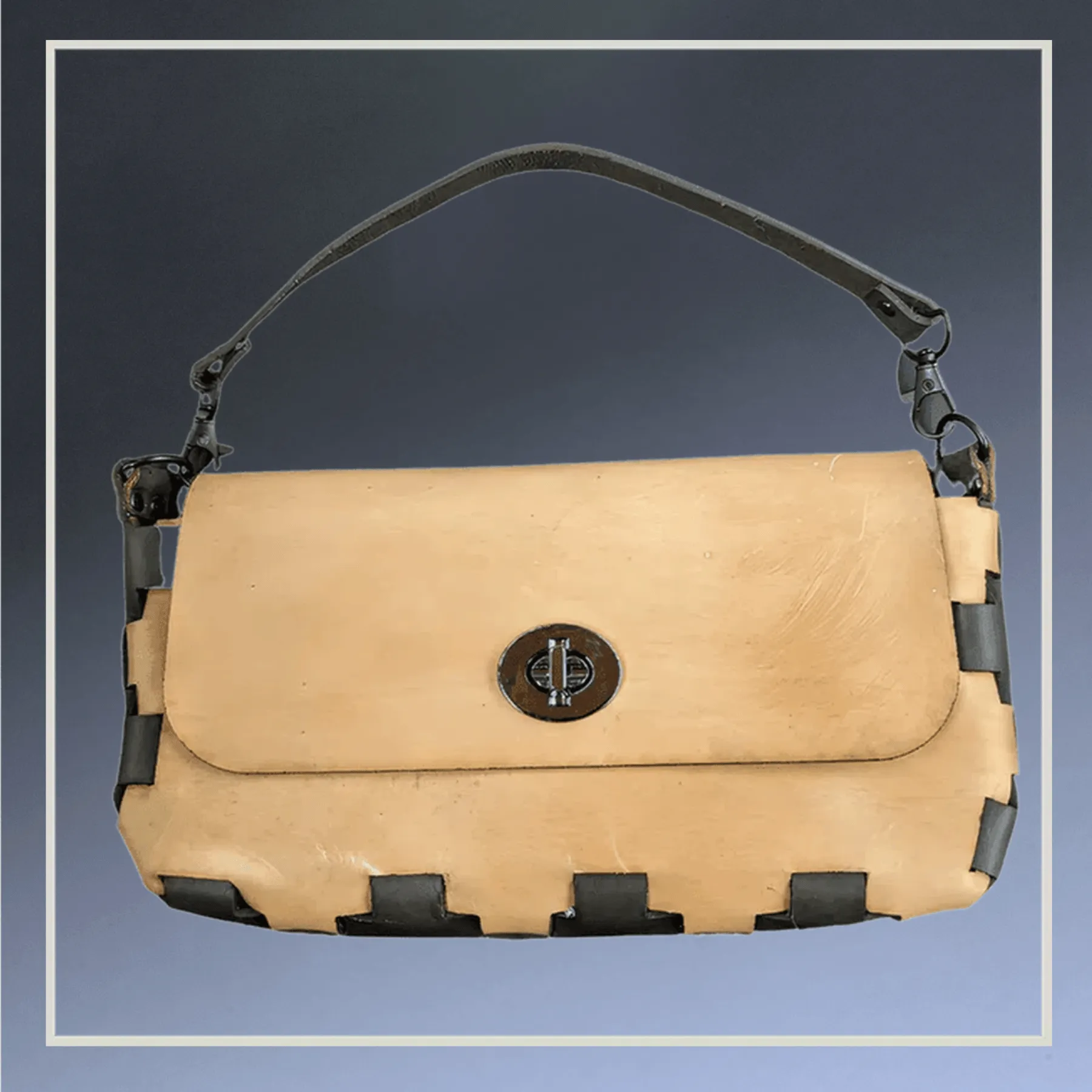 Custom Made Leather Purses and Clutches
