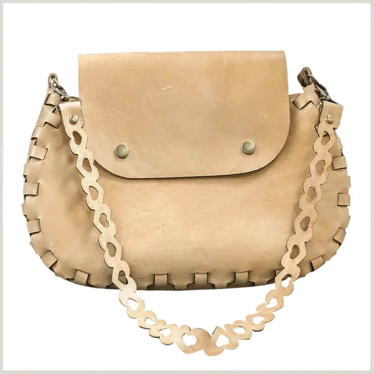Custom Made Leather Purses and Clutches