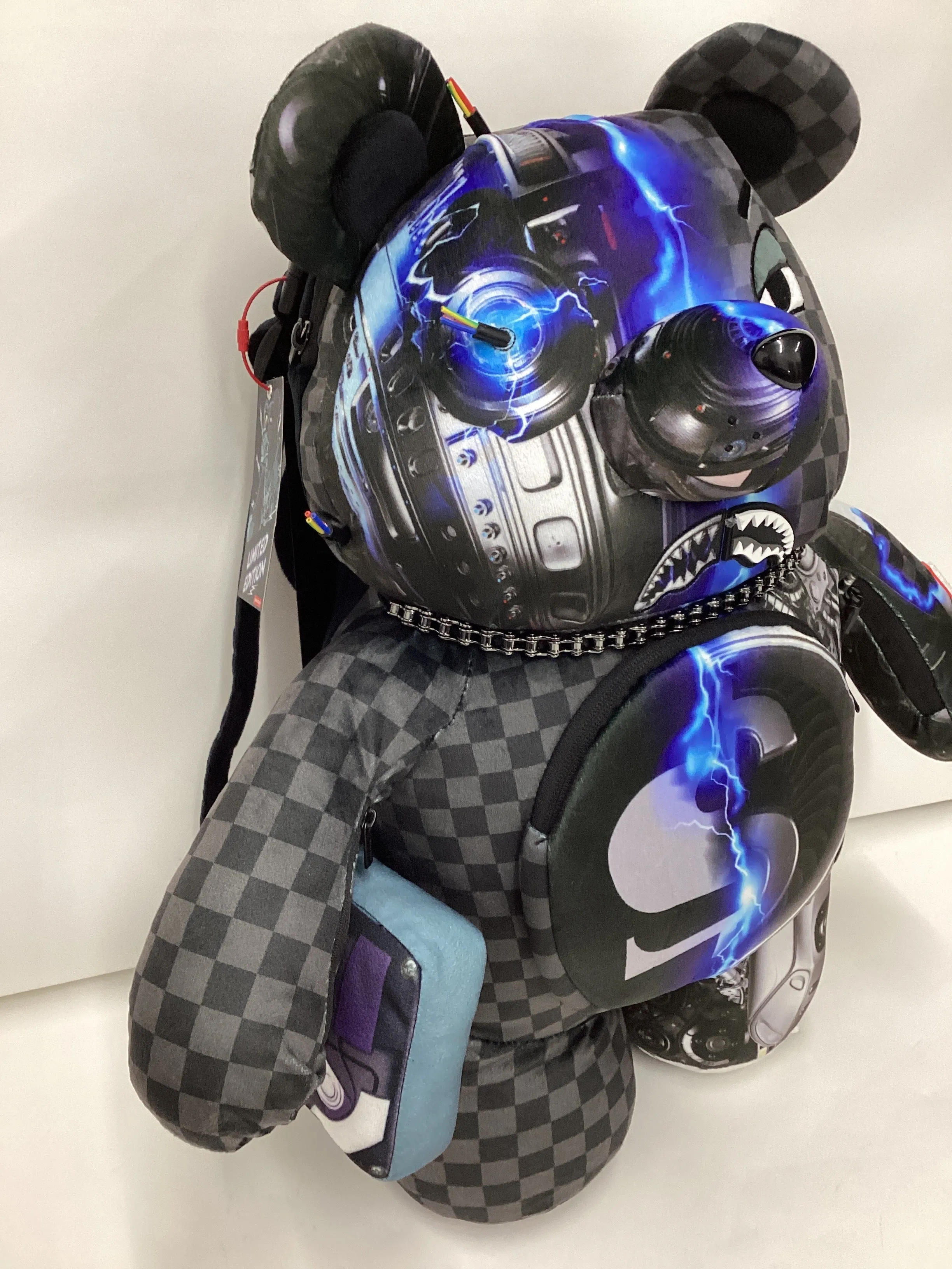 Cyborg Bear