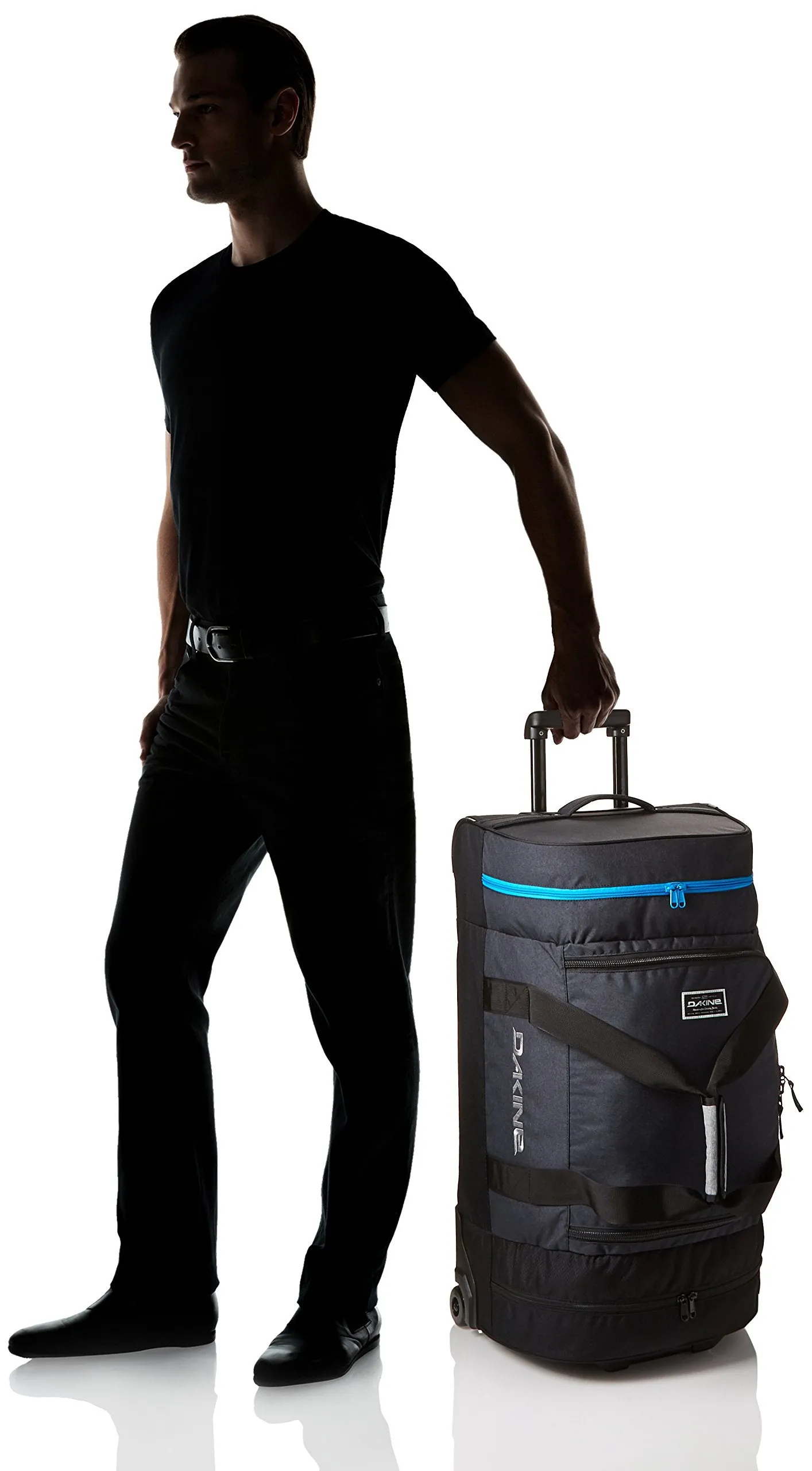 Dakine EQ 90L 2-Wheel Wheeled Duffel Bags