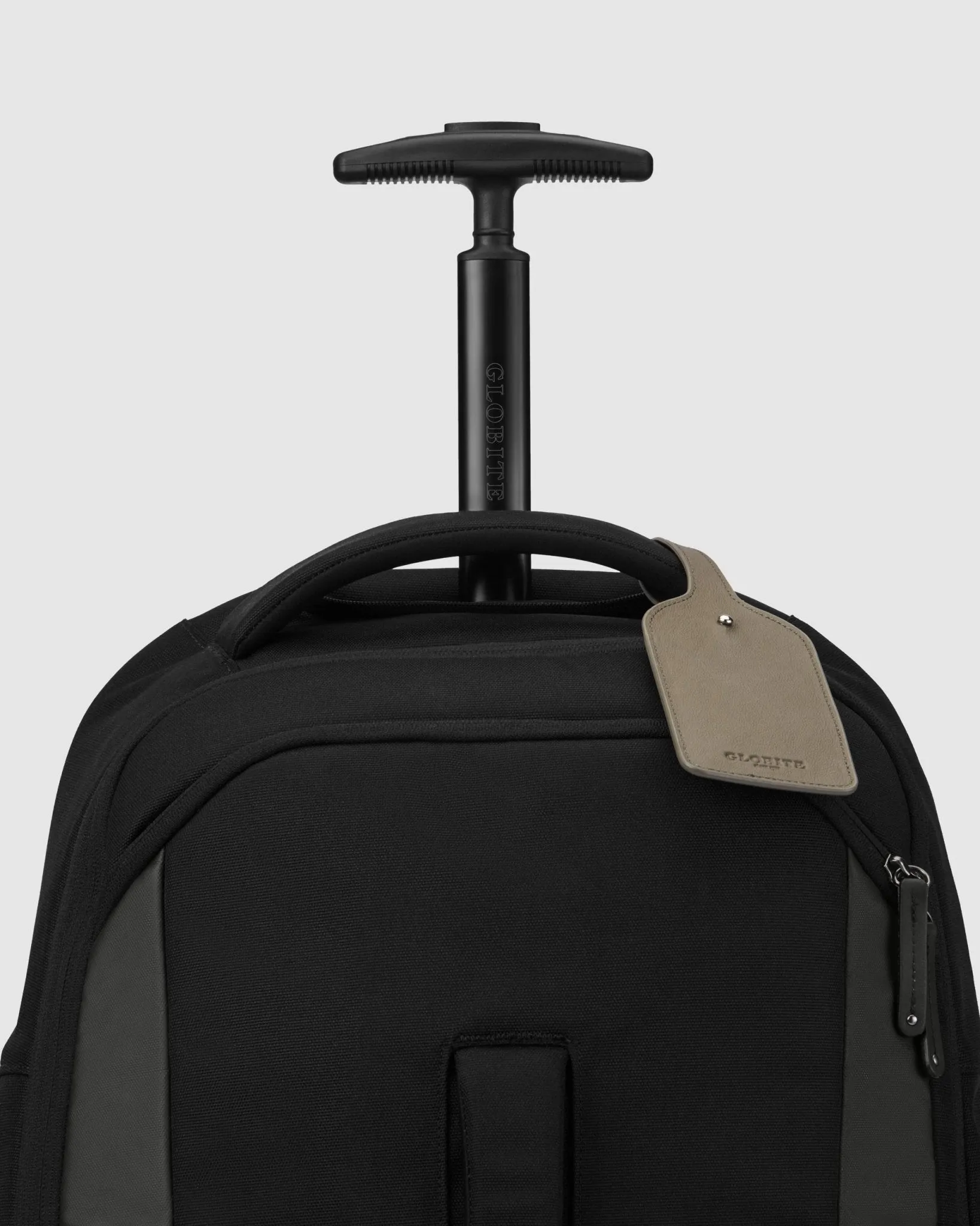 Darley Wheeled Duffle Backpack - Jet Black