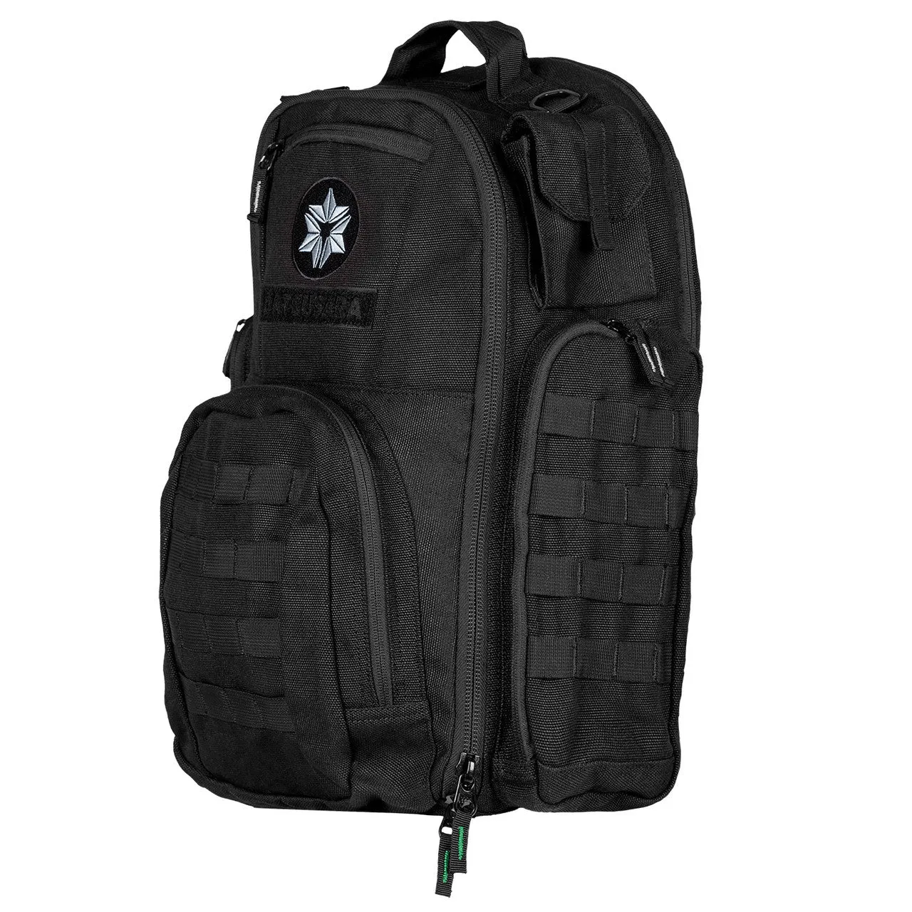 Datsusara Hemp Battlepack Core Backpack Black