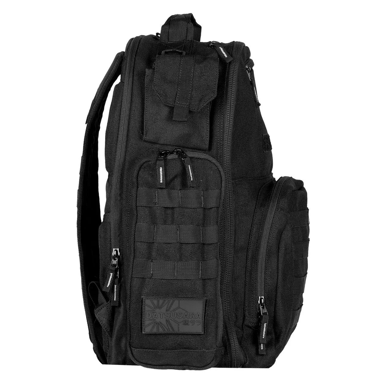 Datsusara Hemp Battlepack Core Backpack Black