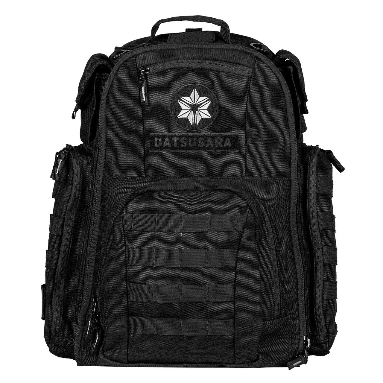Datsusara Hemp Battlepack Core Backpack Black