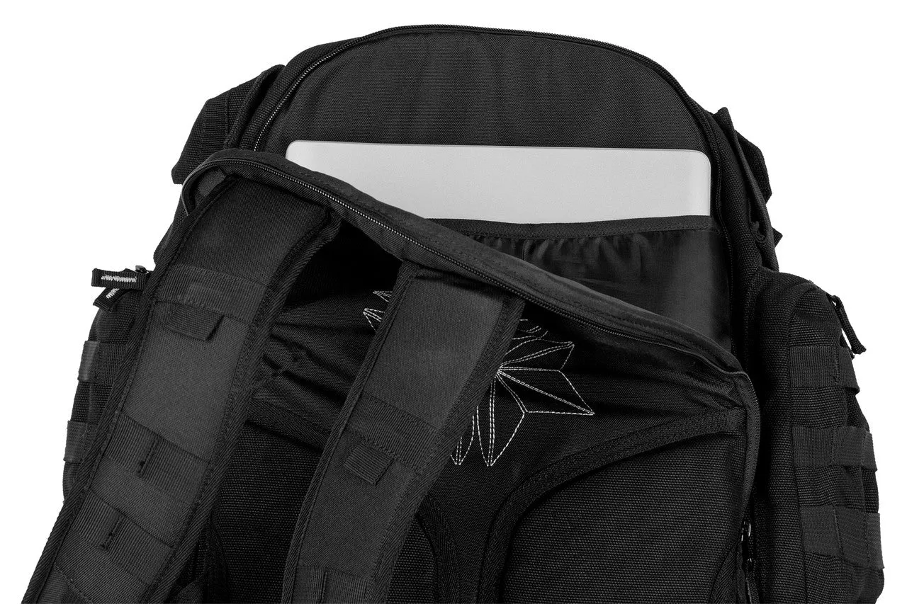 Datsusara Hemp Battlepack Core Backpack Black