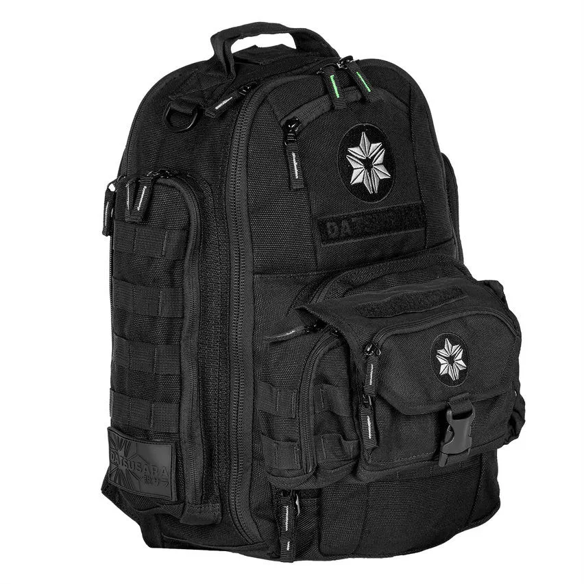 Datsusara Hemp Battlepack Core Backpack Black