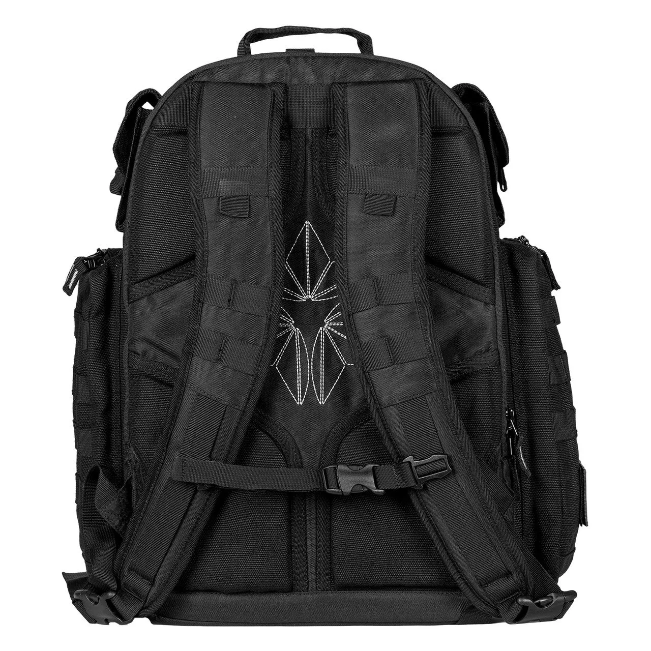 Datsusara Hemp Battlepack Core Backpack Black