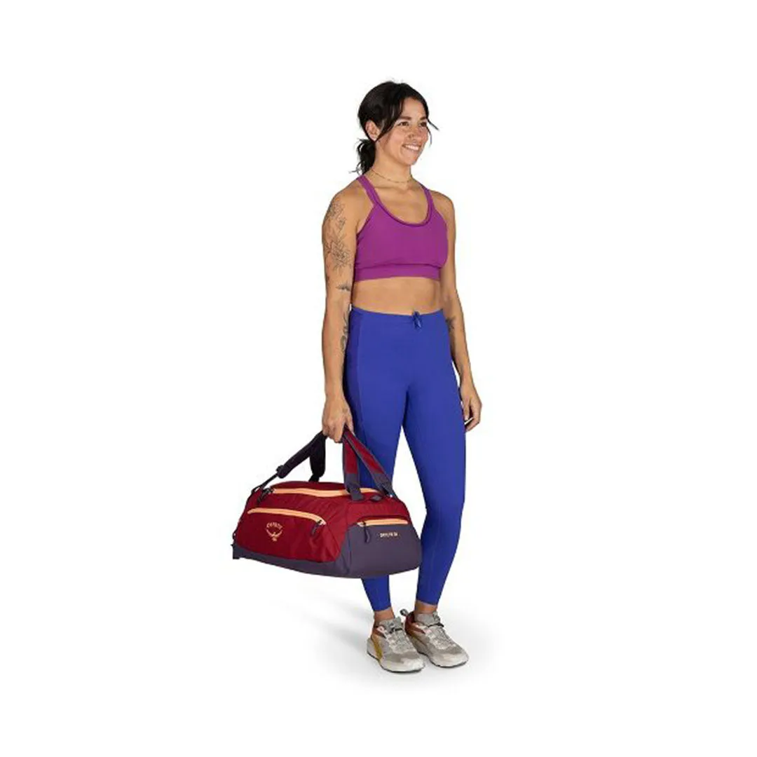 Daylite Duffel 30 Kakio Pink/Purple Ink O/S Bag