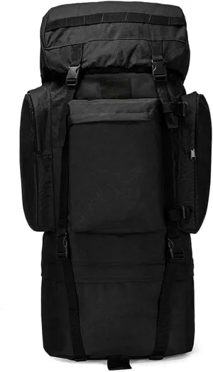 Daypack Climbing Touring 110L Waterproof Large Rucksacks Daypack For Outdoor Hiking Camping Trekking,Tear-proof Outdoor Sport Travel(D)