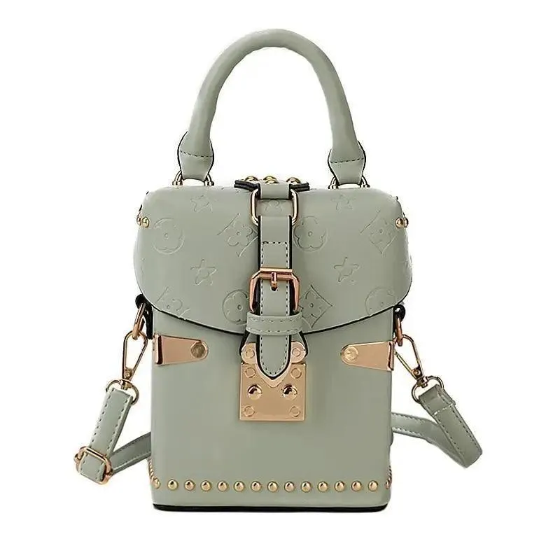 Dazzling Crossbody Bags for Women In Leather Luxury Handbag Designer Ladies Hand And Shoulder Bag For Teenager Girls