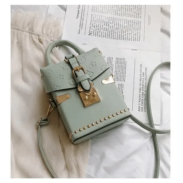 Dazzling Crossbody Bags for Women In Leather Luxury Handbag Designer Ladies Hand And Shoulder Bag For Teenager Girls