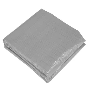 Dellonda Swimming Pool Top Cover with Rope Ties for DL21 and Similar Sized Pools - DL42