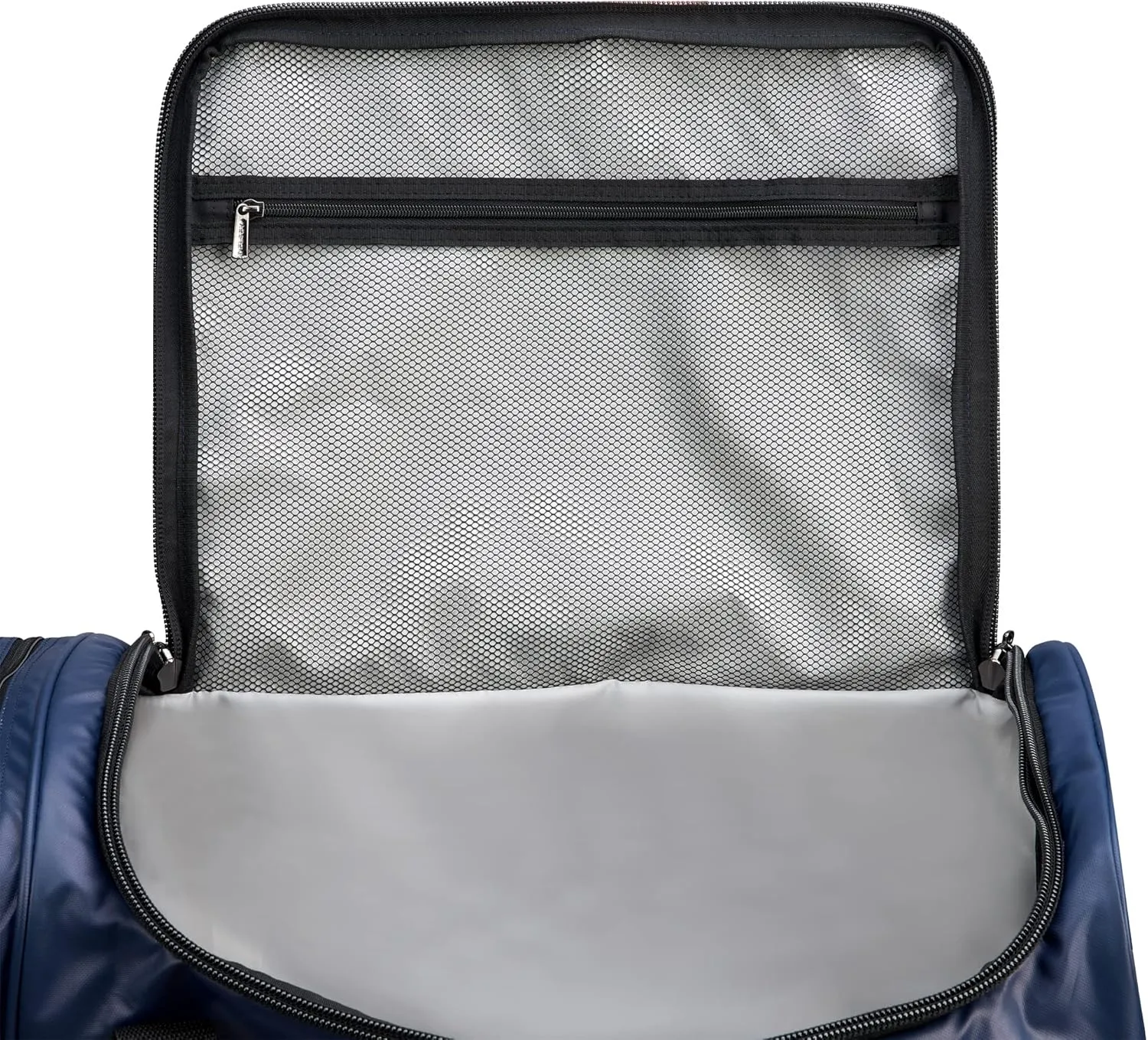 DELSEY Paris Raspail Carry On Rolling Wheeled Duffle Bag, Blue