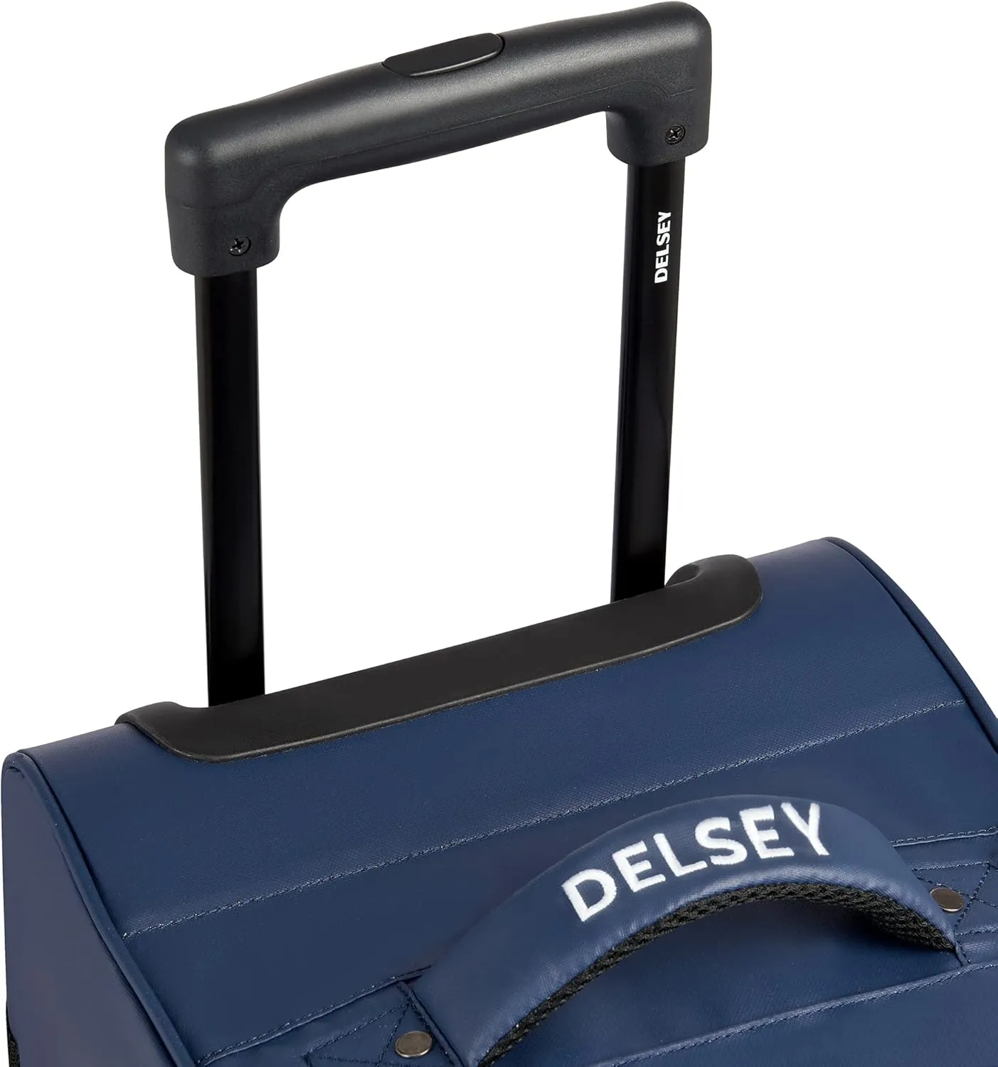 DELSEY Paris Raspail Carry On Rolling Wheeled Duffle Bag, Blue