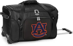 Denco 22-inch Wheeled Duffel Bag, Black, Large