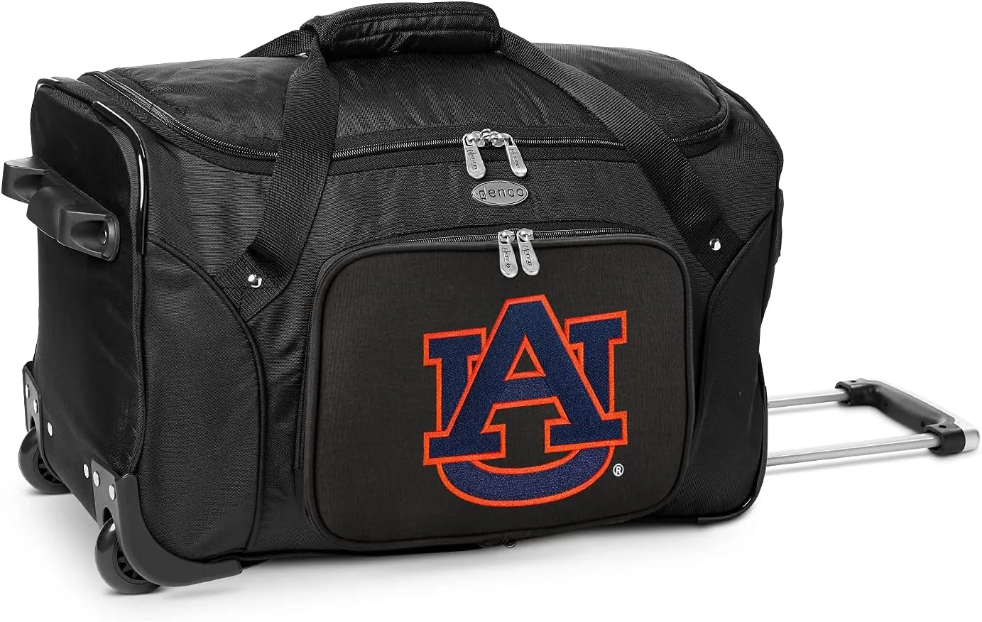 Denco 22-inch Wheeled Duffel Bag, Black, Large