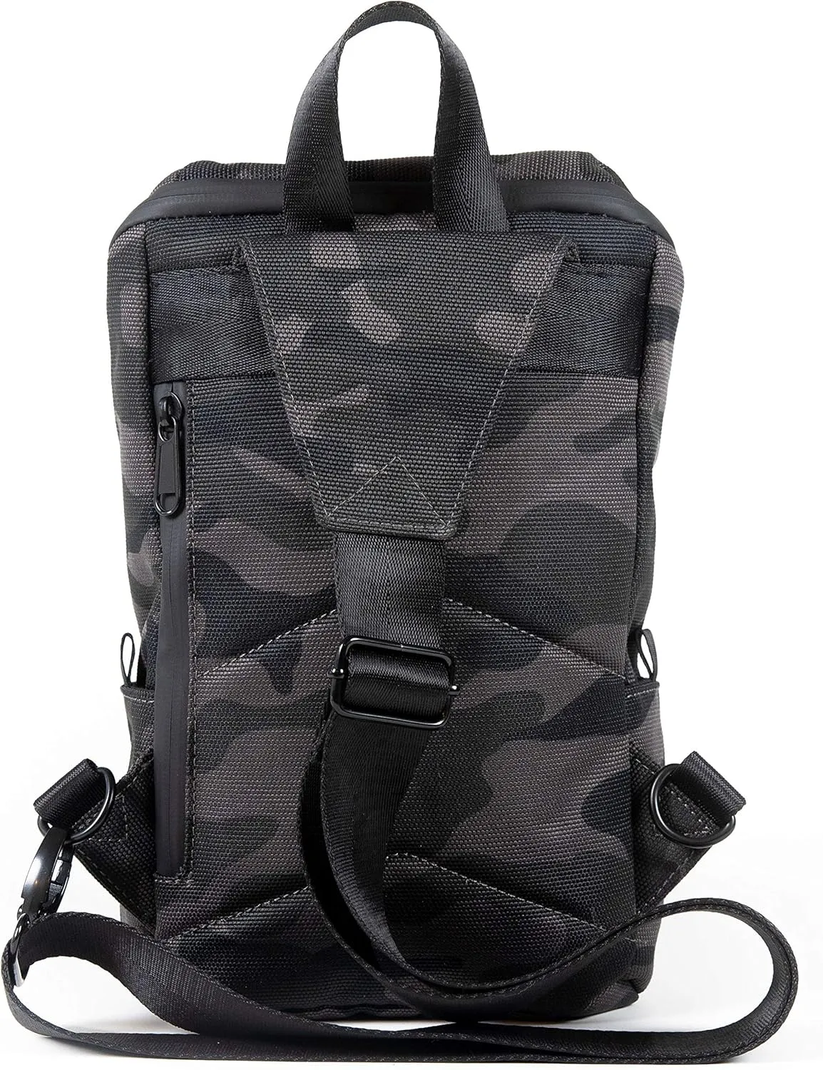 DIME BAGS - Don with Lock - Carbon Filter Sling Backpack - Crossbody Bag (Camouflage)