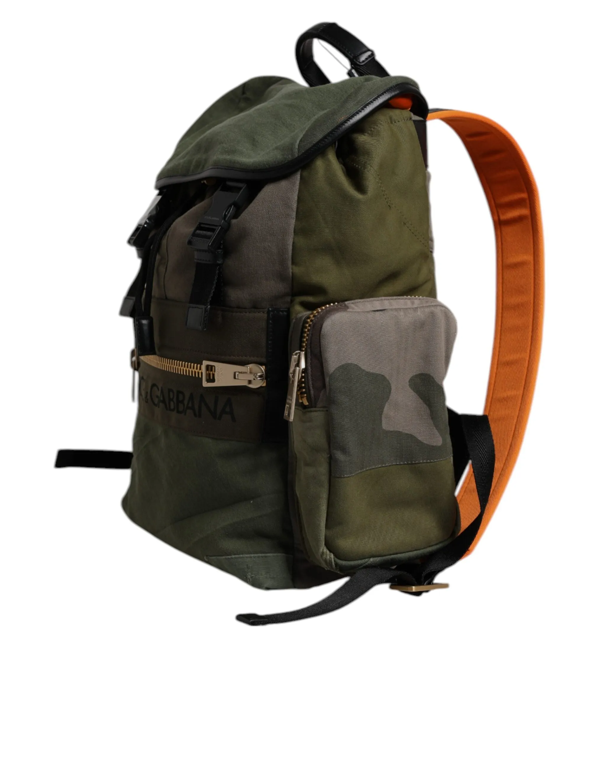Diverse options Bag Travel Green Flat-rate discount Gabbana Patchwork Dolce Backpack Military &
