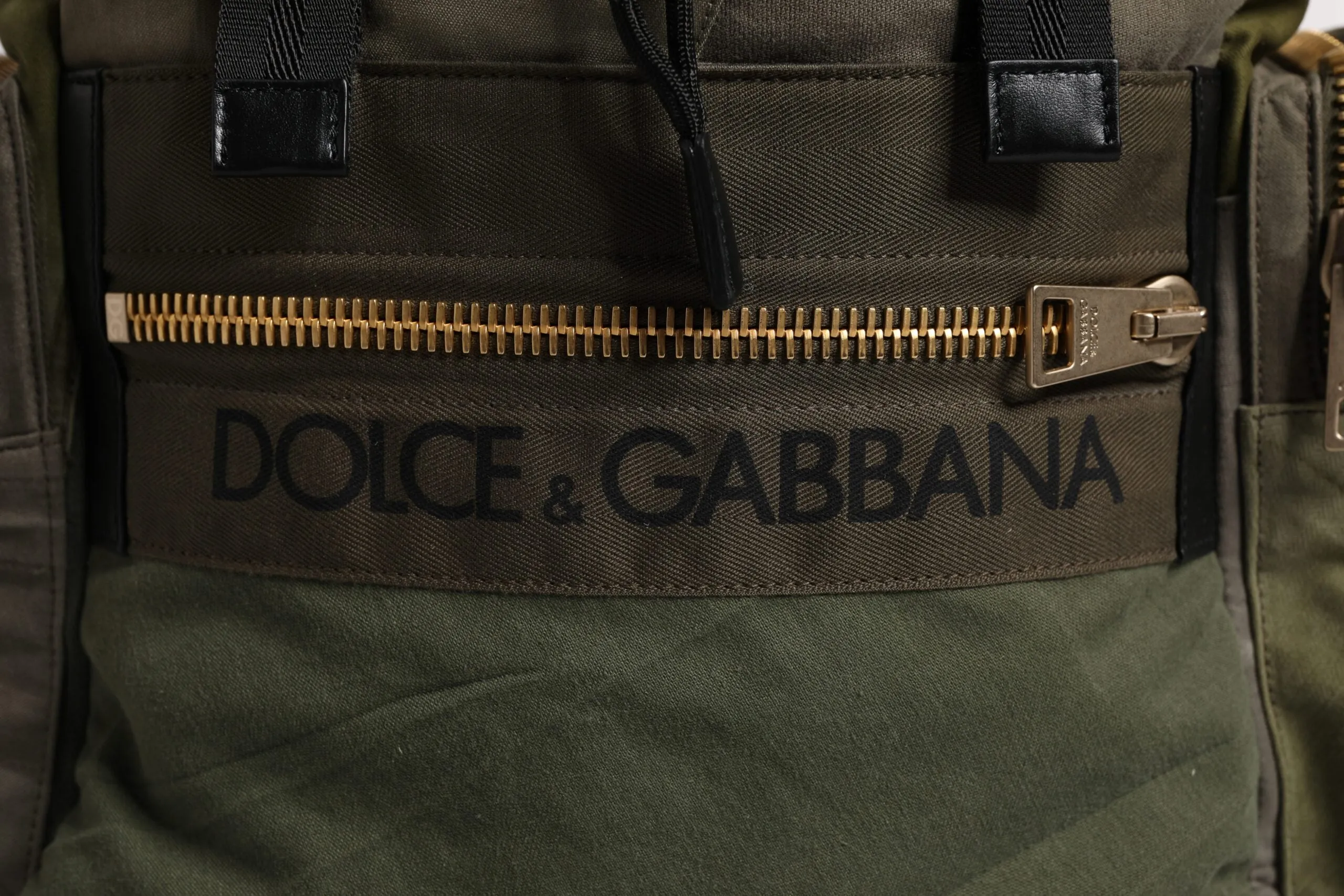 Diverse options Bag Travel Green Flat-rate discount Gabbana Patchwork Dolce Backpack Military &