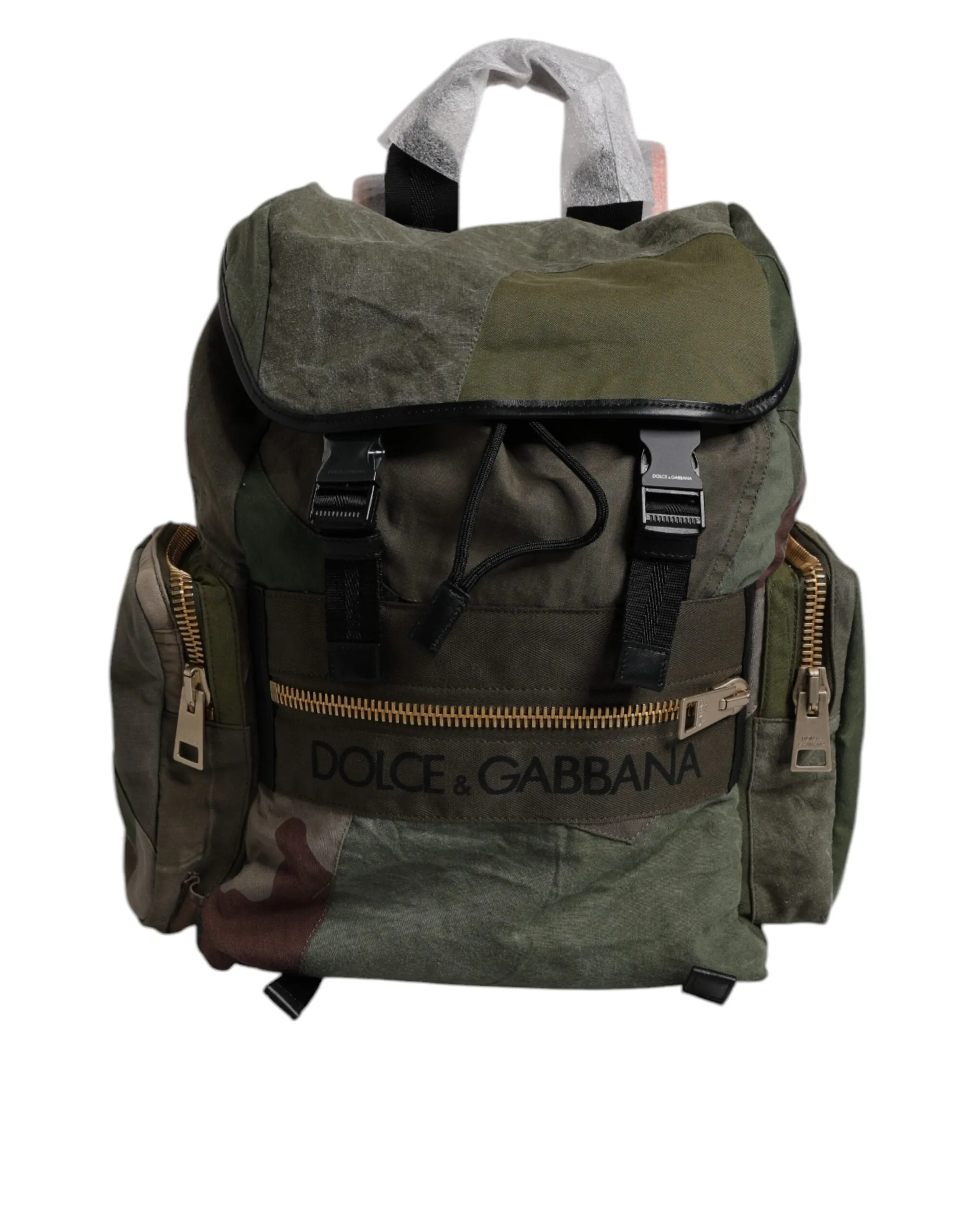 Diverse options Bag Travel Green Flat-rate discount Gabbana Patchwork Dolce Backpack Military &
