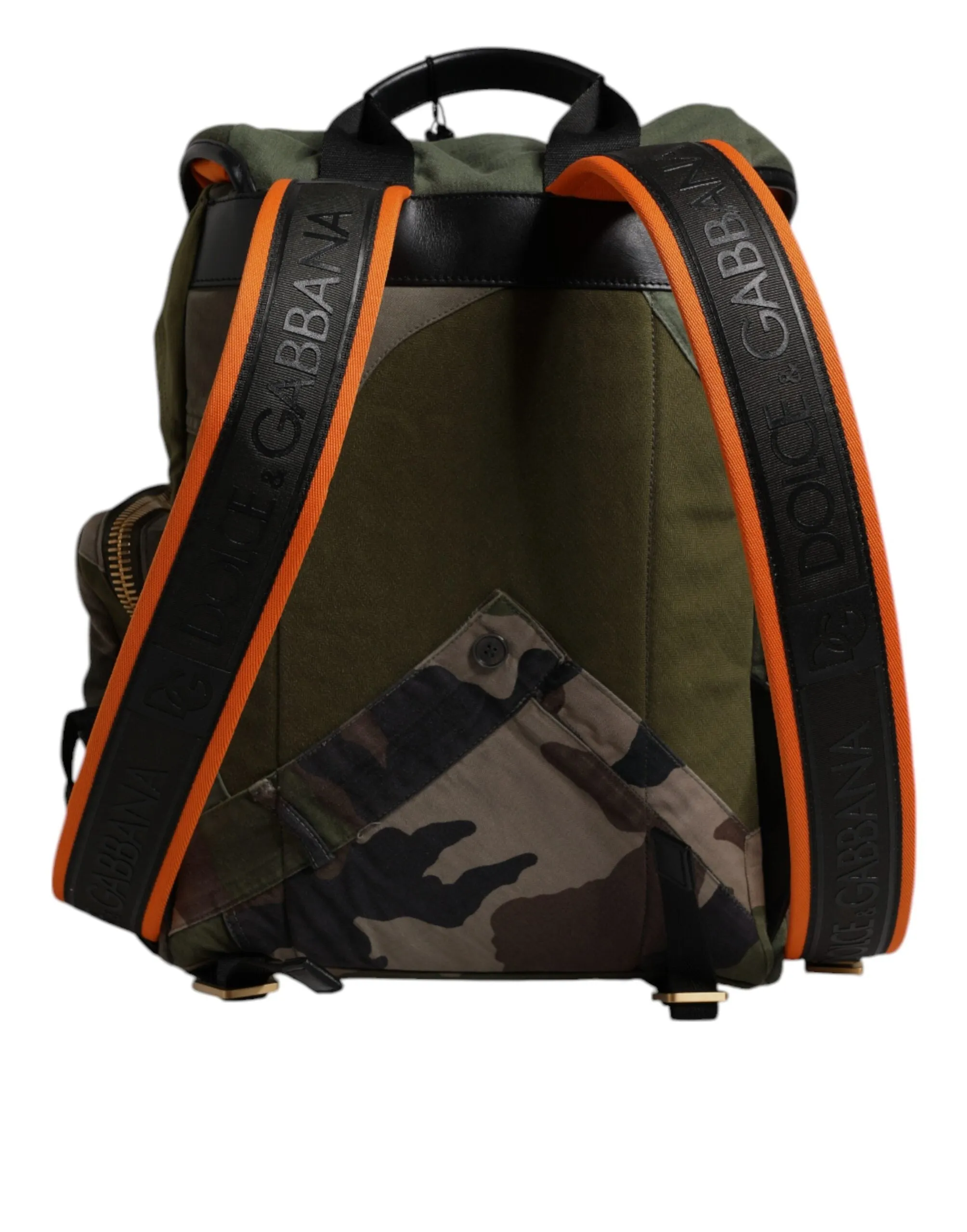 Diverse options Bag Travel Green Flat-rate discount Gabbana Patchwork Dolce Backpack Military &