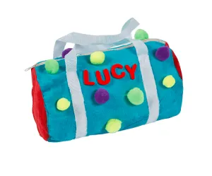 DIY Mini White Duffel Bags (12 Pack)